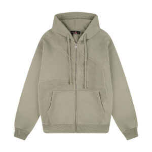 lotus Zip Up khaki1