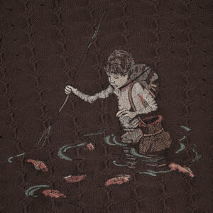 lotus v2 longsleeve Knit brown3