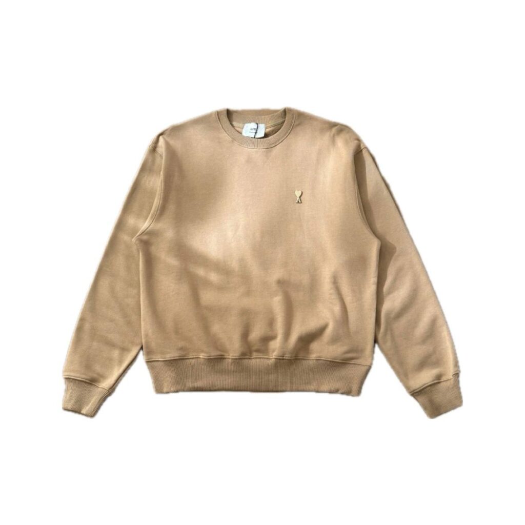 Ami Paris Ami de Coeur Crewneck Sweatshirt