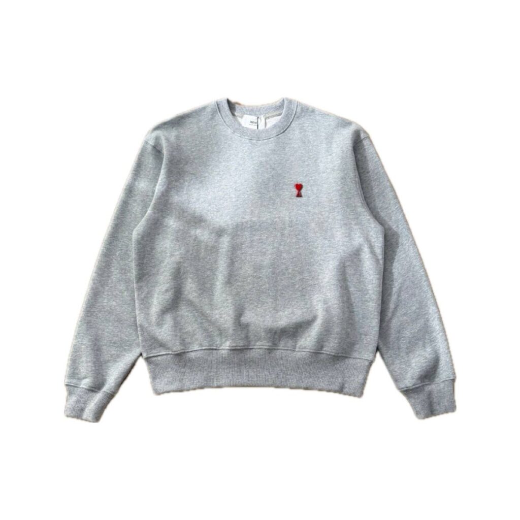 Ami Paris Ami de Coeur Crewneck Sweatshirt