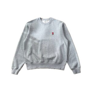 Ami Paris Ami de Coeur Crewneck Sweatshirt