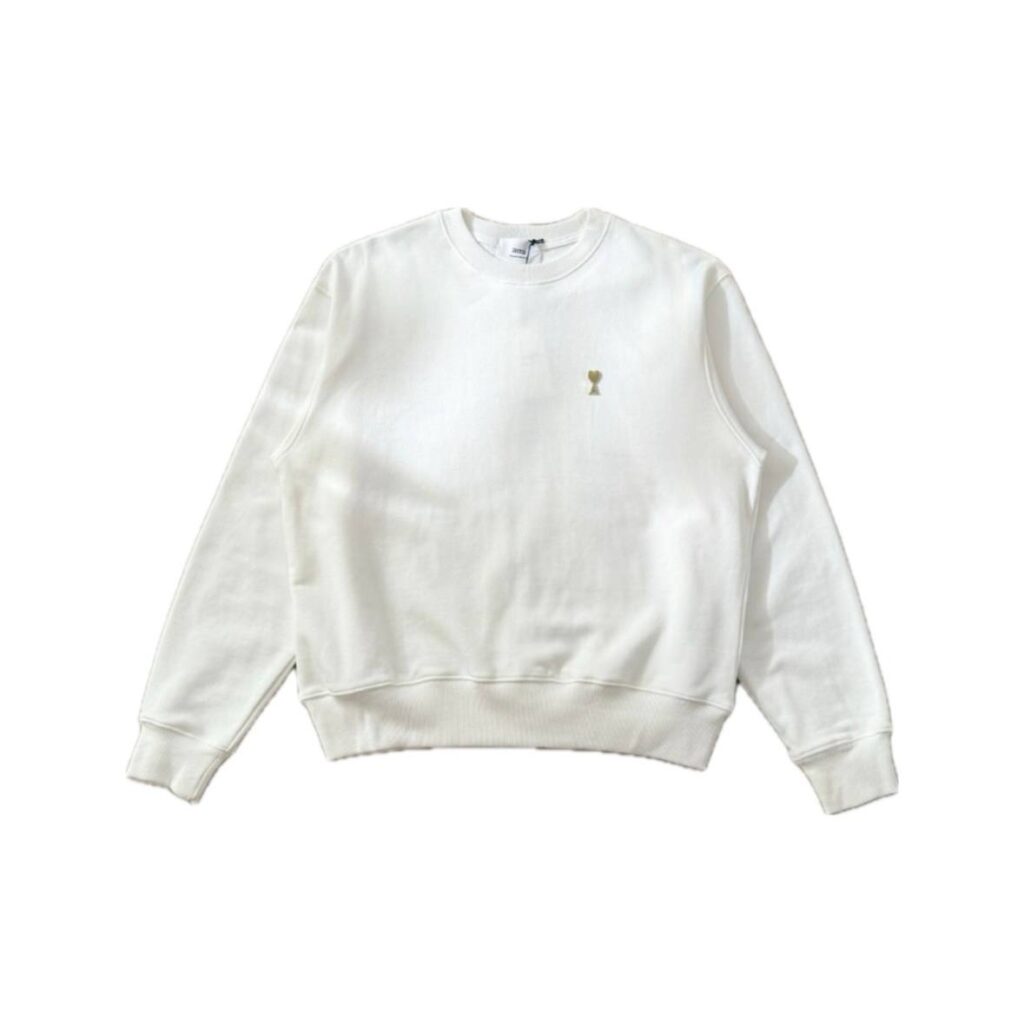 Ami Paris Ami de Coeur Crewneck Sweatshirt