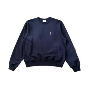 Ami Paris Ami de Coeur Crewneck Sweatshirt