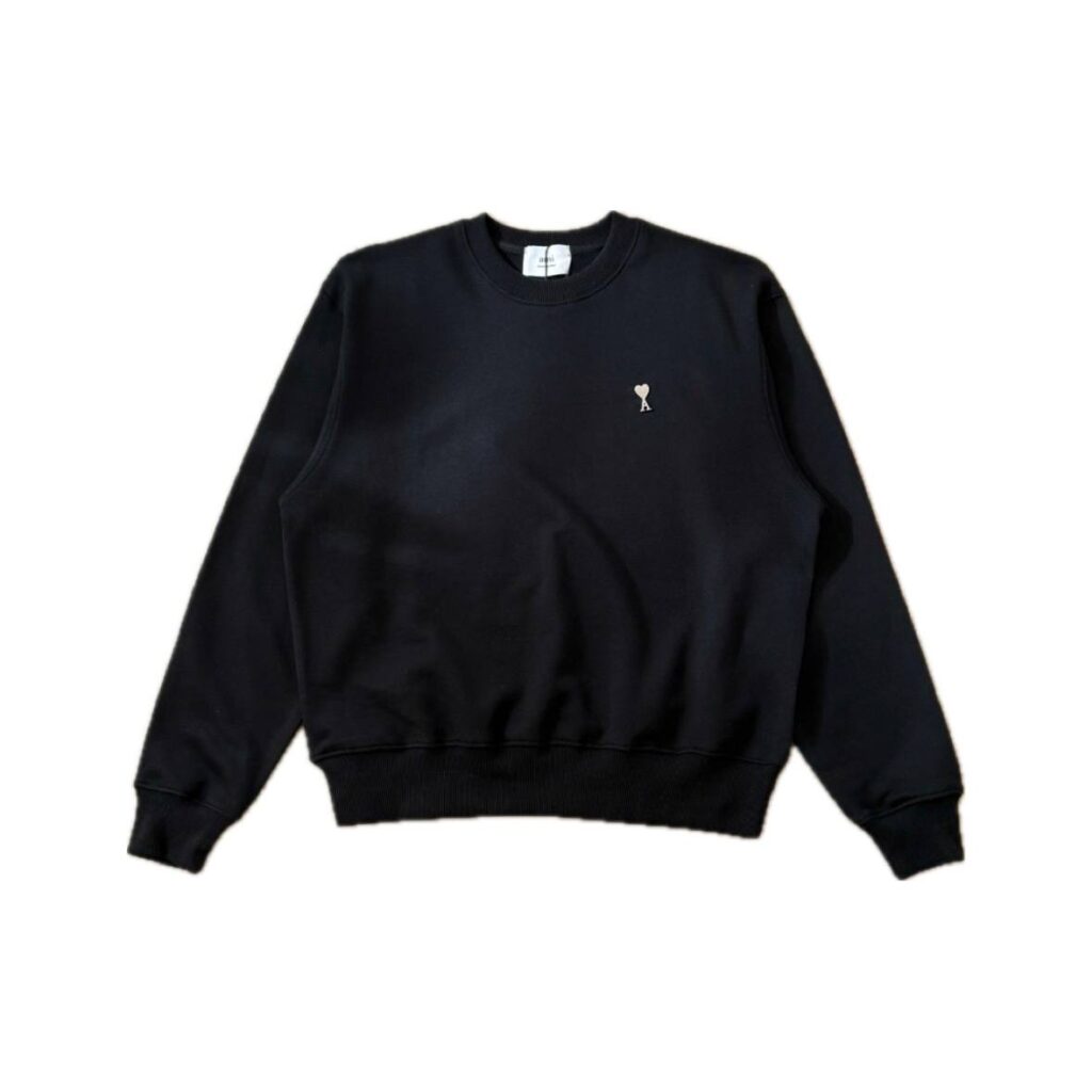 Ami Paris Ami de Coeur Crewneck Sweatshirt