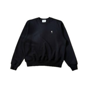 Ami Paris Ami de Coeur Crewneck Sweatshirt