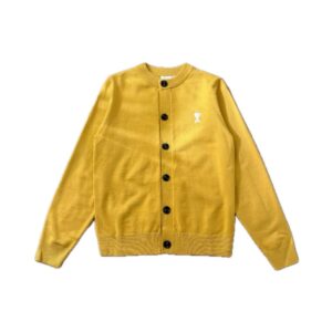 (Копія)(Копія)(Копія)Ami Paris Ami de Coeur Round Neck Cardigan