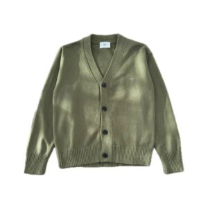 Ami Paris Ami de Coeur V-Neck Cardigan