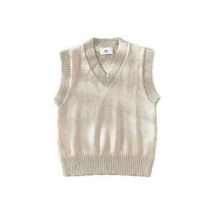 Ami Paris Ami de Coeur V-neck Vest