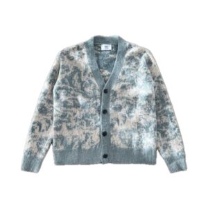 Ami Paris Cloudy Brushed Cardigan