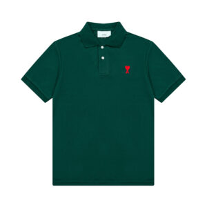 Ami Paris Ami de Coeur Polo Shirt
