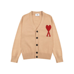 Ami Paris Ami de Coeur Cardigan