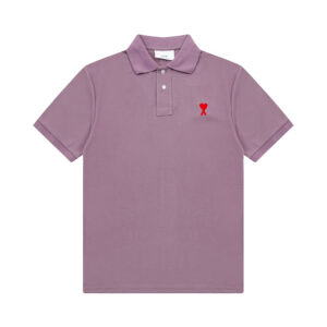 Ami Paris Ami de Coeur Polo Shirt