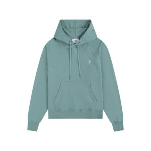 Ami Paris Ami de Coeur Tonal Patch Hoodie