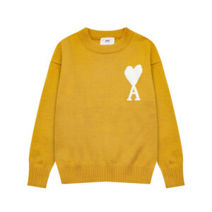 Ami Paris Ami de Coeur Oversize Crewneck Sweater