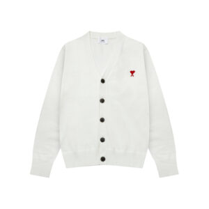 Ami Paris Ami de Coeur Cardigan