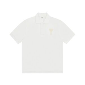 Ami Paris Ami de Coeur Polo Shirt