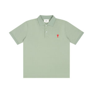 Ami Paris Ami de Coeur Polo Shirt