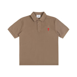 Ami Paris Ami de Coeur Polo Shirt