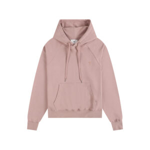 Ami Paris Ami de Coeur Tonal Patch Hoodie