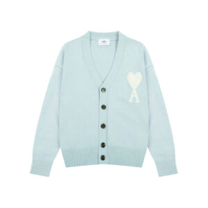 Ami Paris Ami de Coeur Cardigan