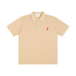 Ami Paris Ami de Coeur Polo Shirt