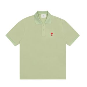 Ami Paris Ami de Coeur Polo Shirt