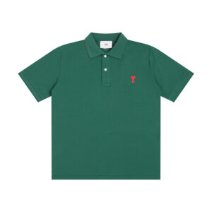 Ami Paris Ami de Coeur Polo Shirt