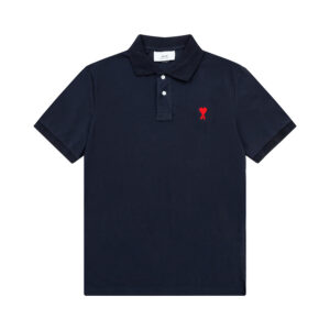 Ami Paris Ami de Coeur Polo Shirt