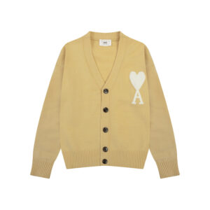 Ami Paris Ami de Coeur Cardigan