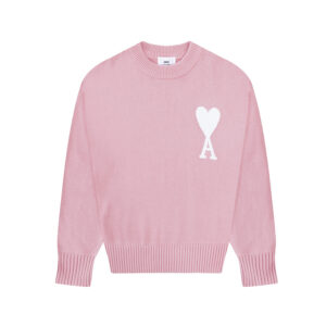 Ami Paris Ami de Coeur Oversize Crewneck Sweater