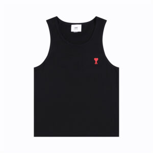 Ami Paris Ami de Coeur Tank Top