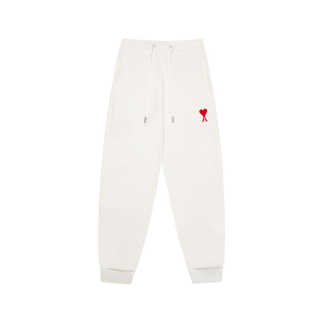 Ami Paris Ami de Coeur Sweatpants