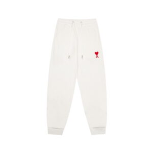 Ami Paris Ami de Coeur Sweatpants