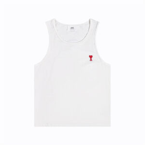 Ami Paris Ami de Coeur Tank Top