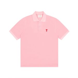 Ami Paris Ami de Coeur Polo Shirt