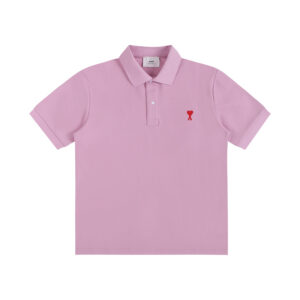 Ami Paris Ami de Coeur Polo Shirt