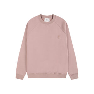 Ami Paris Ami de Coeur Tonal Patch Sweatshirt