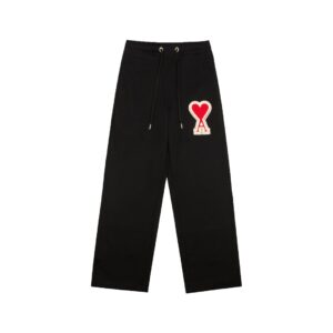 Ami Paris Ami de Coeur Sweatpants