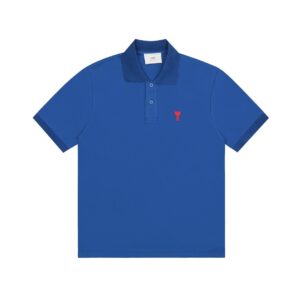 Ami Paris Ami de Coeur Polo Shirt