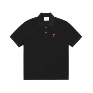 Ami Paris Ami de Coeur Polo Shirt