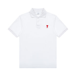 Ami Paris Ami de Coeur Polo Shirt