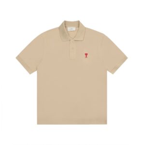 Ami Paris Ami de Coeur Polo Shirt