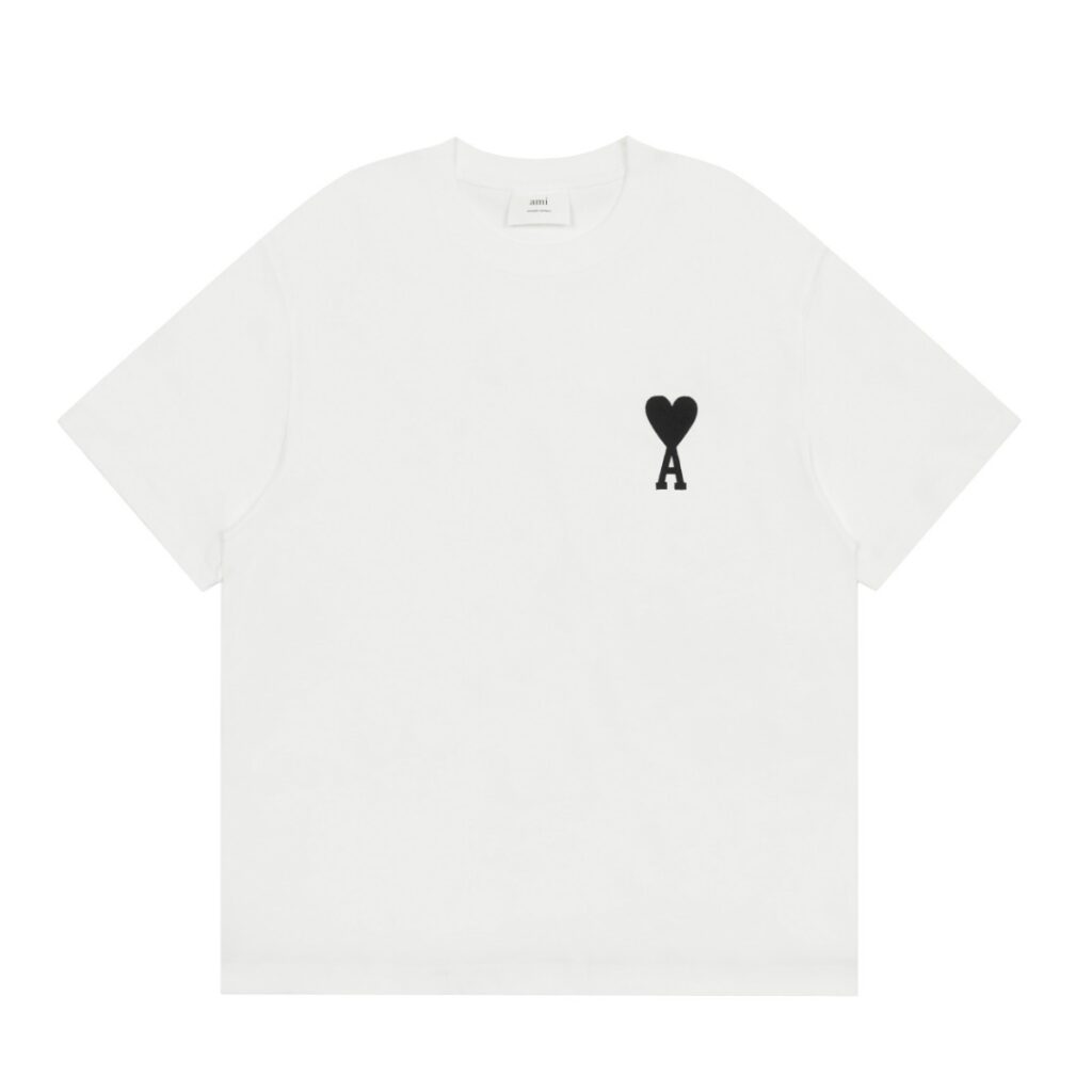 Ami Paris Ami de Coeur T-Shirt