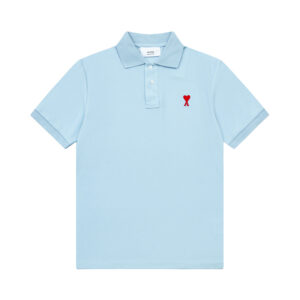 Ami Paris Ami de Coeur Polo Shirt