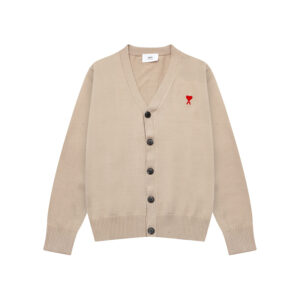 Ami Paris Ami de Coeur Cardigan