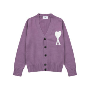 Ami Paris Ami de Coeur Cardigan