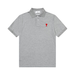Ami Paris Ami de Coeur Polo Shirt