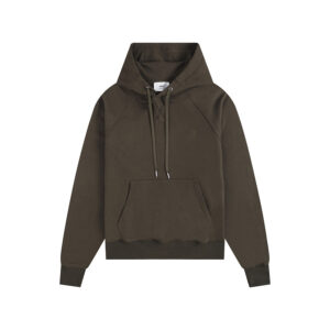 Ami Paris Ami de Coeur Tonal Patch Hoodie