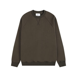 Ami Paris Ami de Coeur Tonal Patch Sweatshirt