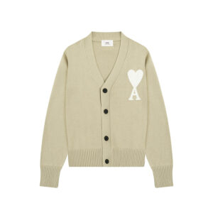Ami Paris Ami de Coeur Cardigan